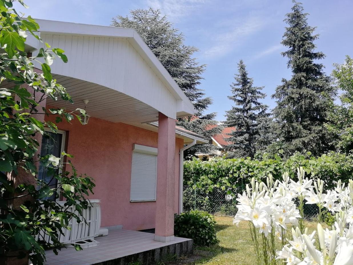 Feszek Apartmanhaz Vonyarcvashegy Exterior photo